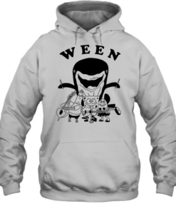 Ween cartoon characters  Unisex Hoodie