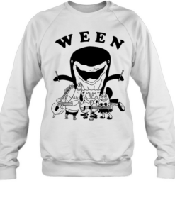 Ween cartoon characters  Unisex Sweatshirt