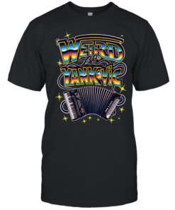 Weird AL Yankovic graphic  Classic Men's T-shirt