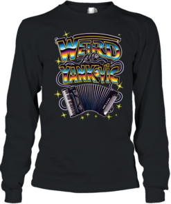 Weird AL Yankovic graphic  Long Sleeved T-shirt