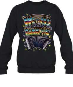 Weird AL Yankovic graphic  Unisex Sweatshirt