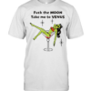 Western Aliens fuck the moon take me to venus Tee Classic Men's T-shirt