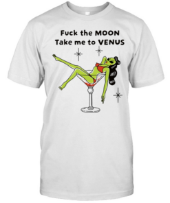 Western Aliens fuck the moon take me to venus Tee Classic Men's T-shirt