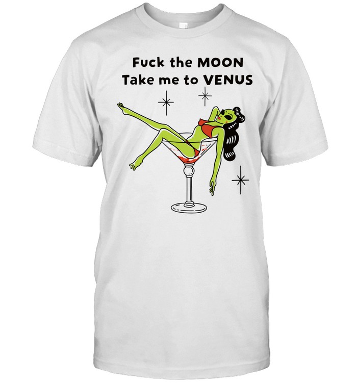 Western Aliens fuck the moon take me to venus Tee Classic Men's T-shirt
