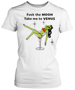 Western Aliens fuck the moon take me to venus Tee Classic Women's T-shirt