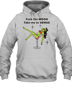 Western Aliens fuck the moon take me to venus Tee Unisex Hoodie