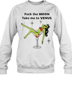 Western Aliens fuck the moon take me to venus Tee Unisex Sweatshirt