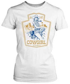 Western Cowgirl Texas 1997  Classic Women's T-shirt