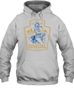 Western Cowgirl Texas 1997  Unisex Hoodie