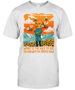 What It Means To Be The Man With The Master Plan I Am A Master And You Ilustrata Tee Classic Men's T-shirt