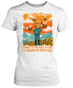 What It Means To Be The Man With The Master Plan I Am A Master And You Ilustrata Tee Classic Women's T-shirt
