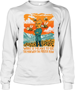 What It Means To Be The Man With The Master Plan I Am A Master And You Ilustrata Tee Long Sleeved T-shirt
