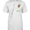 Whip it good rock climbing squirrel Tee Classic Men's T-shirt