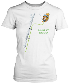 Whip it good rock climbing squirrel Tee Classic Women's T-shirt