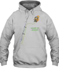 Whip it good rock climbing squirrel Tee Unisex Hoodie