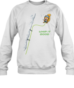 Whip it good rock climbing squirrel Tee Unisex Sweatshirt