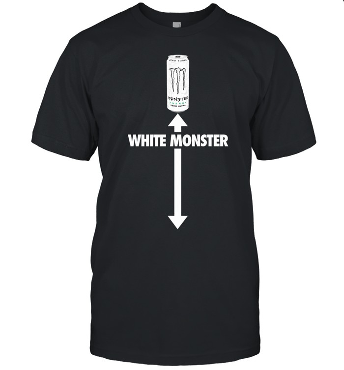 White Monster Energy Zero Ultra Classic Men's T-shirt