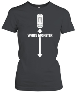 White Monster Energy Zero Ultra  Classic Women's T-shirt