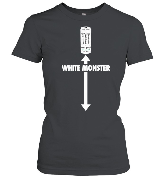 White Monster Energy Zero Ultra Classic Women's T-shirt