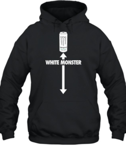 White Monster Energy Zero Ultra Unisex Hoodie