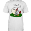 Who came first  Classic Men's T-shirt