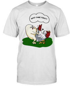 Who came first  Classic Men's T-shirt