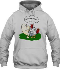 Who came first Unisex Hoodie