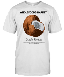 Wholefoods market quality produce  Classic Men's T-shirt