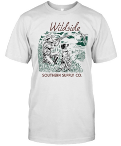 Wildside Southern Supply Co landscape  Classic Men's T-shirt