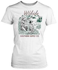 Wildside Southern Supply Co landscape  Classic Women's T-shirt