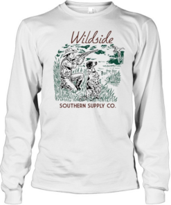 Wildside Southern Supply Co landscape  Long Sleeved T-shirt