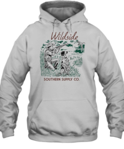 Wildside Southern Supply Co landscape  Unisex Hoodie