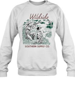 Wildside Southern Supply Co landscape  Unisex Sweatshirt