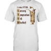 Wizard I study stem sorcery temptation evil mischief  Classic Men's T-shirt
