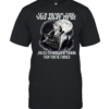 Wolf It’s Never Too Late to Be What You Want to Be Unless You Want to Be Younger Then You’re Fucked  Classic Men's T-shirt