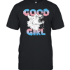 Wolf good girl LGBT Pride Transparent  Classic Men's T-shirt