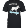 Wolf granddaddy blue wave Classic Men's T-shirt