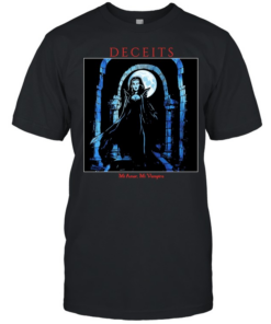 Woman vampira deceits mi amor mi vampira  Classic Men's T-shirt