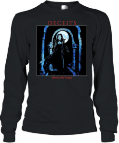 Woman vampira deceits mi amor mi vampira  Long Sleeved T-shirt