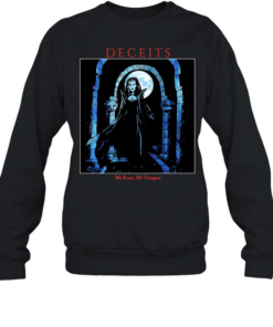 Woman vampira deceits mi amor mi vampira  Unisex Sweatshirt