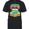 Woodlawn Lake Community Association in San Antonio Texas  Classic Men's T-shirt
