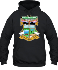 Woodlawn Lake Community Association in San Antonio Texas  Unisex Hoodie