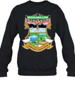 Woodlawn Lake Community Association in San Antonio Texas  Unisex Sweatshirt