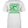 World’s best Swordsman after my childhood friend fell Down D. Stairs Classic Men's T-shirt