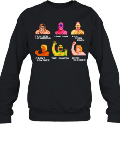 Wrestling In classic games cartoon vintage  Unisex Sweatshirt