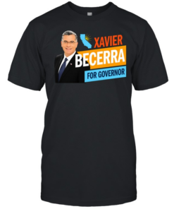 Xavier Becerra for California Governor 2026  Classic Men's T-shirt