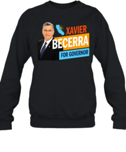 Xavier Becerra for California Governor 2026  Unisex Sweatshirt