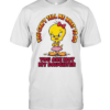 YOU CAN'T TELL ME WHAT TO DO YOU ARE NOT MY DAUGHTER  Classic Men's T-shirt