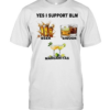 Yes I support BLM beer liquor margaritas  Classic Men's T-shirt