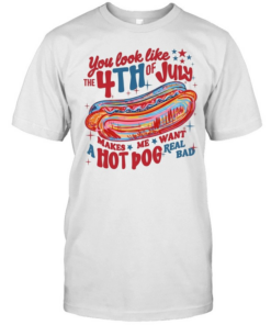 You Look Like The 4th Of July  Classic Men's T-shirt